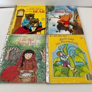 Little Golden Books Set of 4